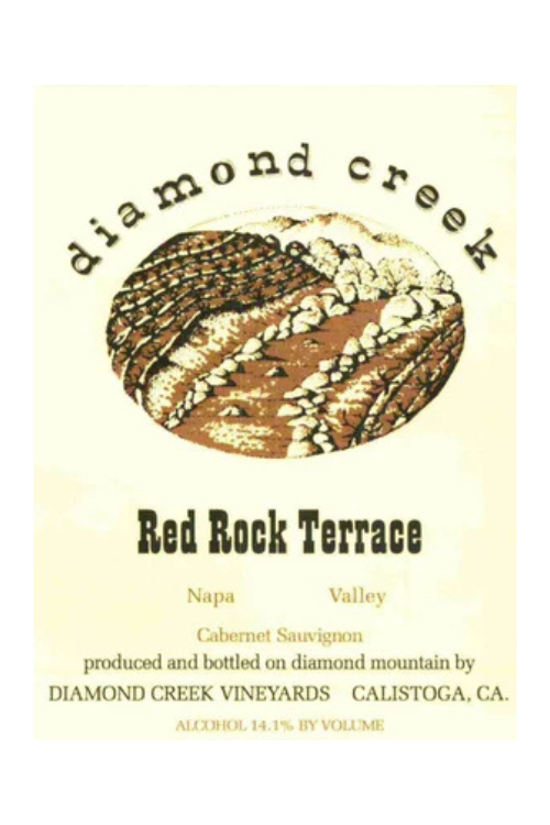 Diamond Creek, Red Rock Terrace 2001 6x75cl