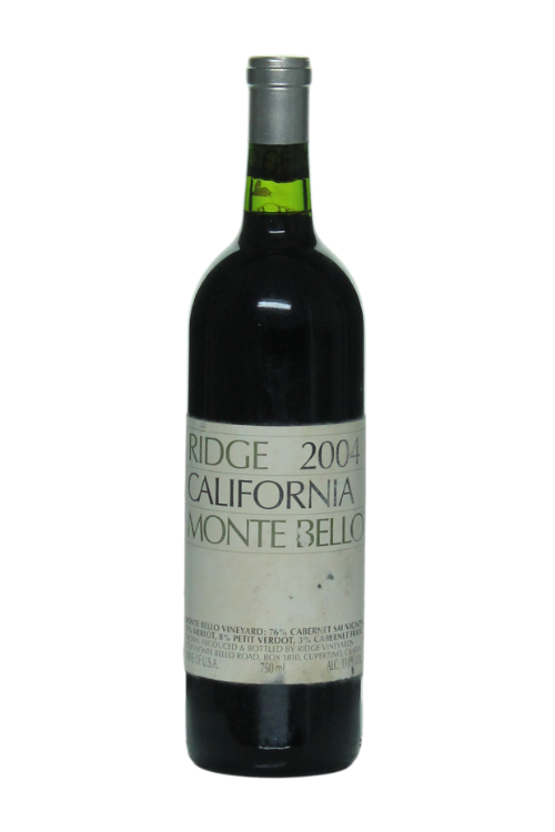 Ridge Monte Bello 2004 1x75cl