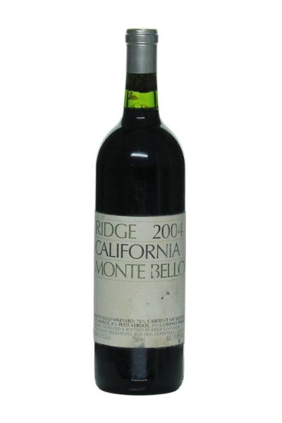 Ridge Monte Bello 2004 1x75cl