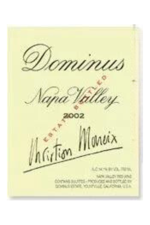 Dominus Estate Napa Valley 2003 1x75cl