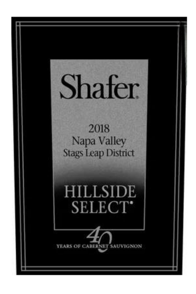 Shafer Vineyards Hillside Select Cabernet Sauvignon, Stags Leap District 2011 1x150cl