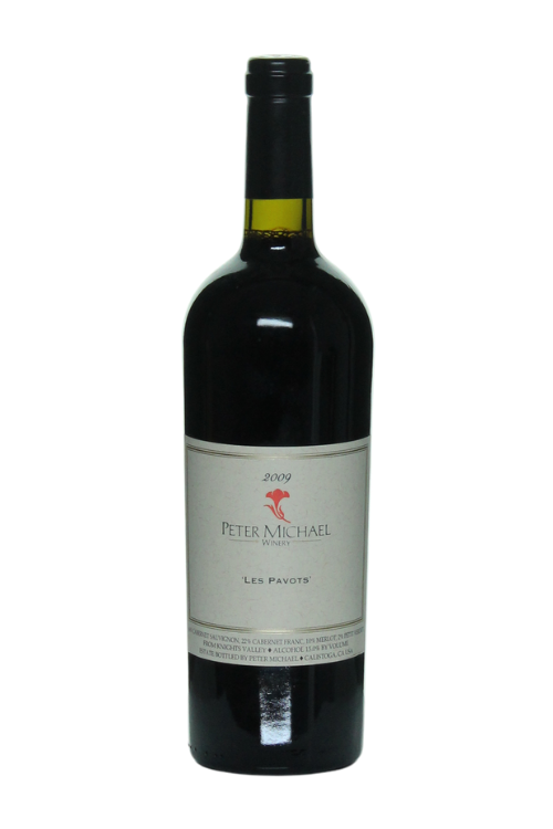 Peter Michael 'Les Pavots' Estate Red, Knights Valley 2009 1x75cl
