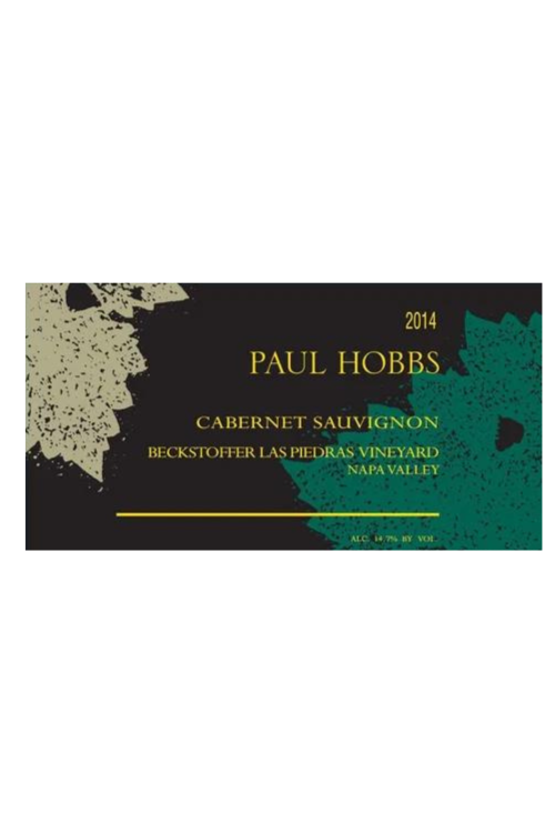 Paul Hobbs Beckstoffer Las Piedras Vineyard Cabernet Sauvignon 2014 6x75cl