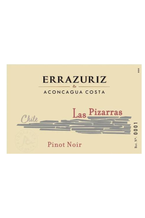 Errazuriz Las Pizarras Pinot Noir 2017 6x75cl