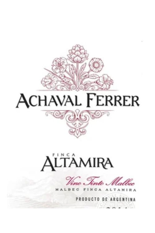 Achaval Ferrer, Finca Altamira, Mendoza 2005 6x75cl