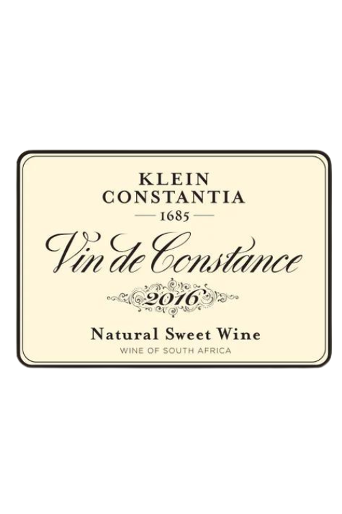 Klein Constantia Vin de Constance Natural Sweet Wine, Constantia 2009 6x50cl