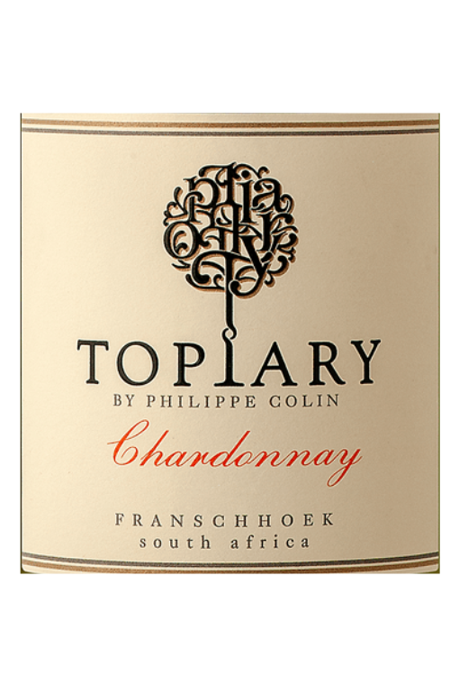 Topiary Chardonnay, Franschhoek 2015 6x75cl