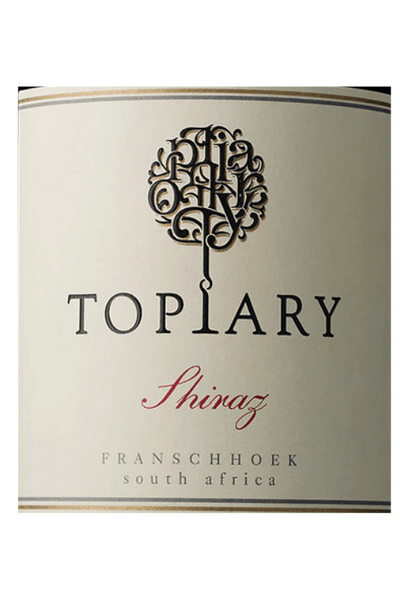 Topiary Shiraz, Franschhoek 2014 6x75cl