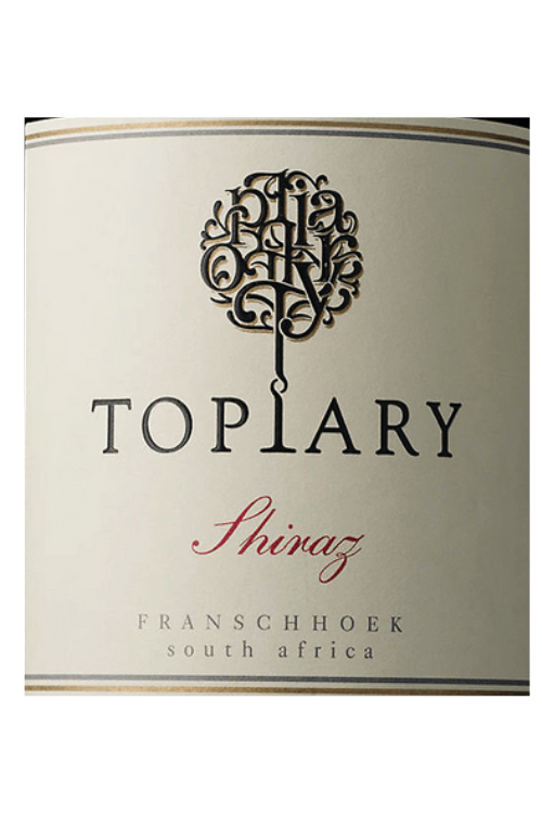 Topiary Shiraz, Franschhoek 2014 6x75cl