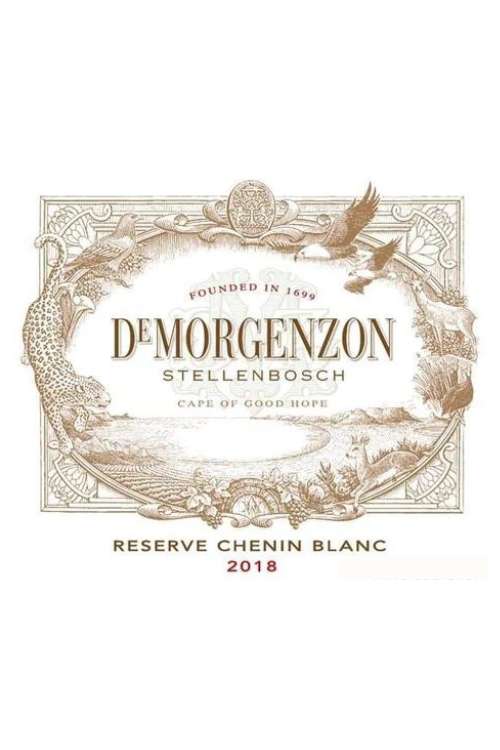 DeMorgenzon Reserve Chenin Blanc, Stellenbosch 2020 6x75cl