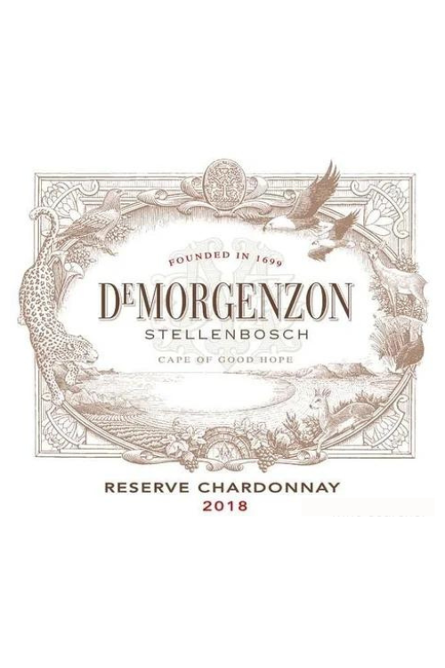 DeMorgenzon Reserve Chardonnay 2019 6x75cl