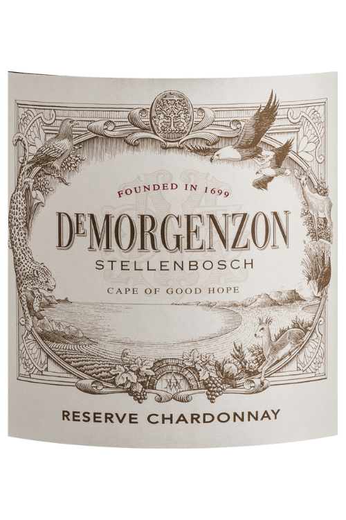 DeMorgenzon Reserve Chardonnay 2020 6x75cl