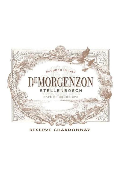 DeMorgenzon Reserve Chardonnay 2020 6x75cl