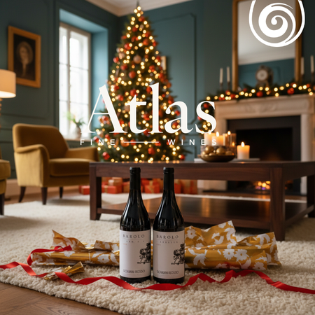 Barolo Twin Pack 2 Bottle Christmas Gift Box