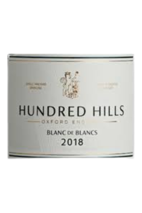 Hundred Hills, Blanc de Blancs 2018 3x75cl