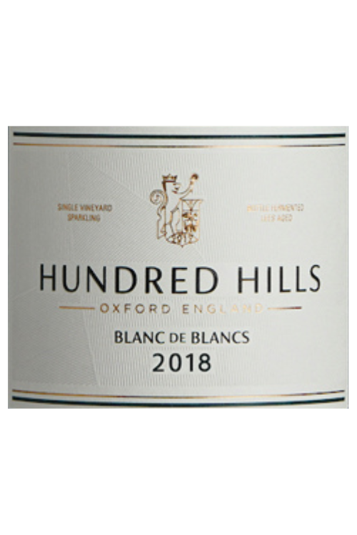 Hundred Hills, Blanc de Blancs 2018 3x75cl