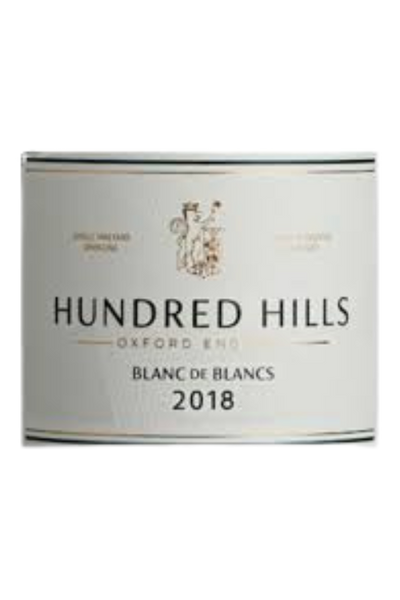 Hundred Hills, Blanc de Blancs 2018 3x75cl