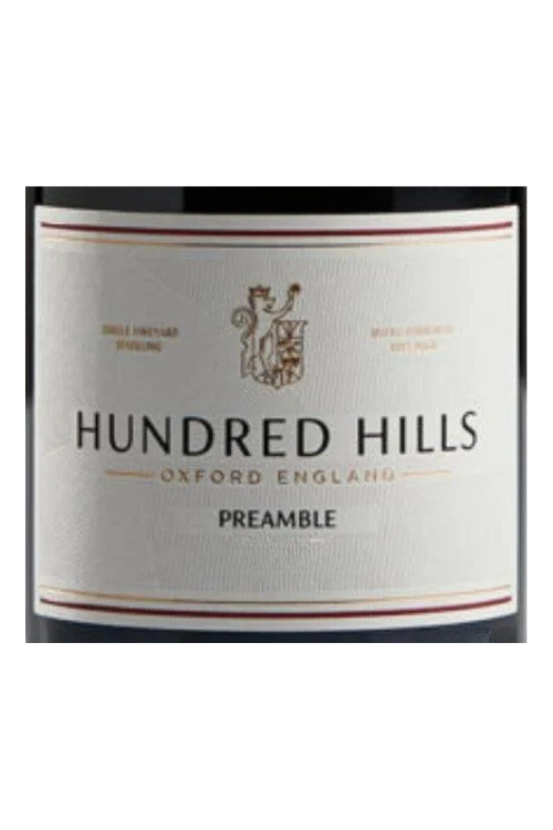 Hundred Hills, Preamble 2018 6x75cl