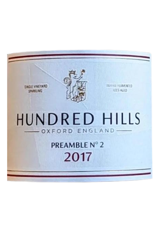 Hundred Hills, Preamble No.2 2019 6x75cl