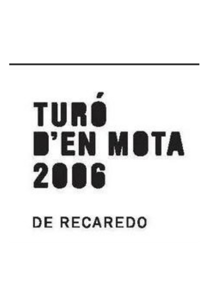 Recaredo Turo d'en Mota Brut Nature 2008 6x75cl