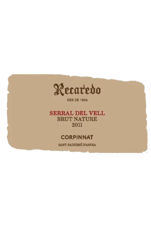 Recaredo Serral del Vell Brut Nature 2016 6x75cl