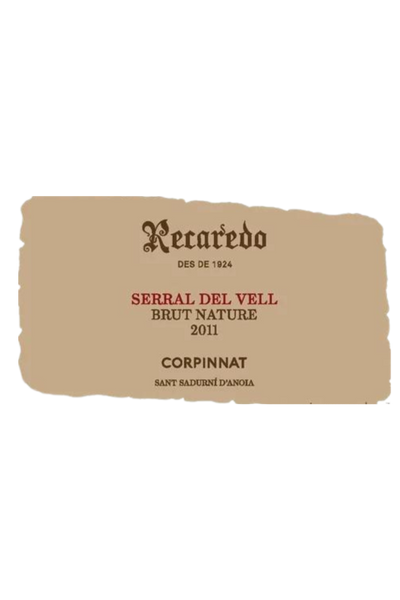 Recaredo Serral del Vell Brut Nature 2016 6x75cl