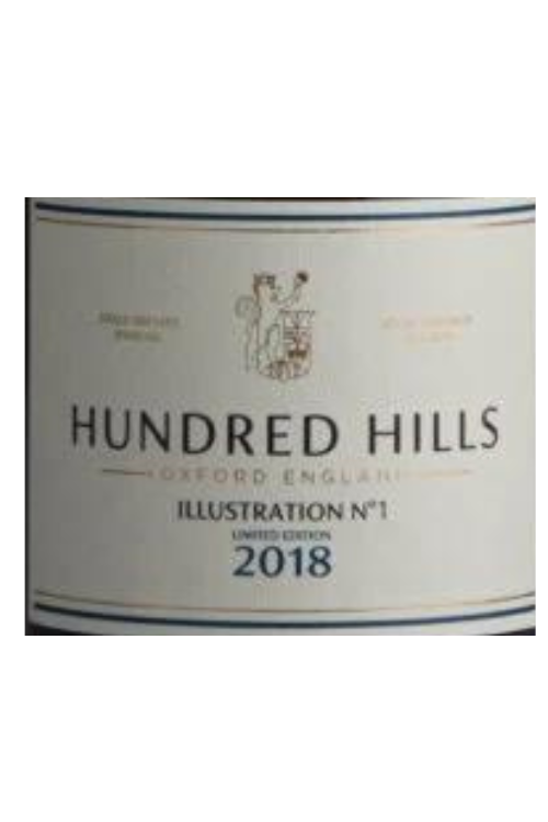 Hundred Hills Zero Dosage & Illustration No.1 Mixed Case 2018 6x75cl