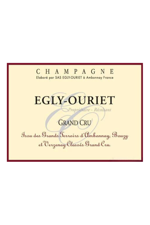 Egly Ouriet, Grand Cru, Extra Brut NV (Disgorged 2019) 1x75cl