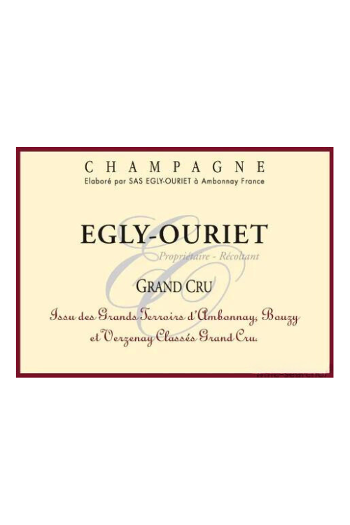 Egly Ouriet, Grand Cru, Extra Brut NV (Disgorged 2023) 6x75cl