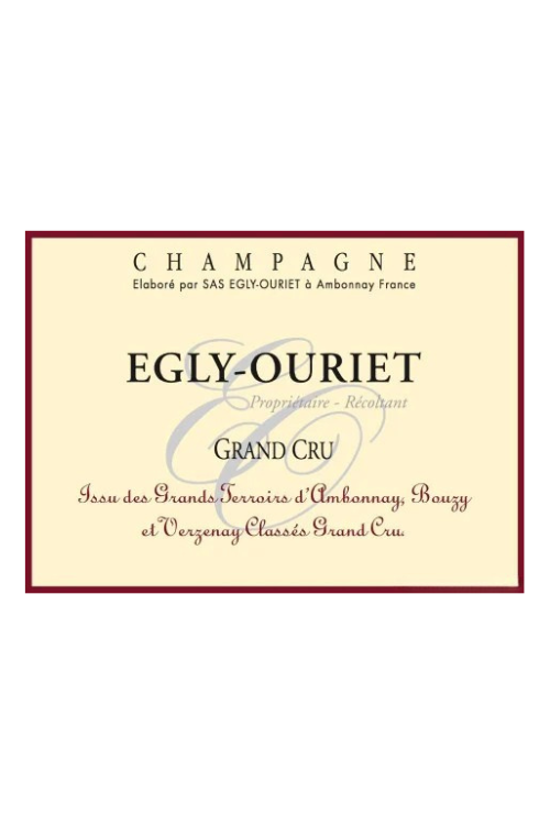 Egly Ouriet, Grand Cru, Extra Brut NV (Disgorged 2024) 6x75cl