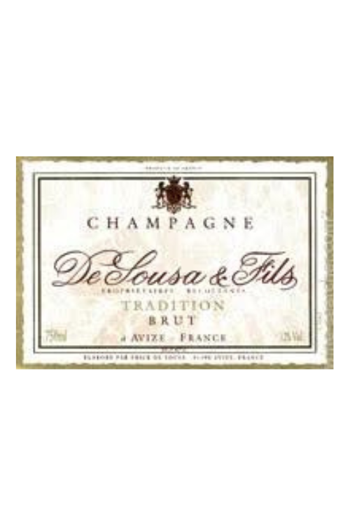 Champagne de Sousa, Brut Tradition NV (Disgorged 2023) 6x75cl