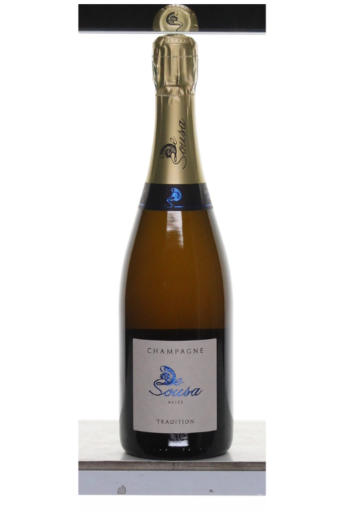 Champagne de Sousa, Brut Tradition NV (Disgorged 2023) 1x75cl