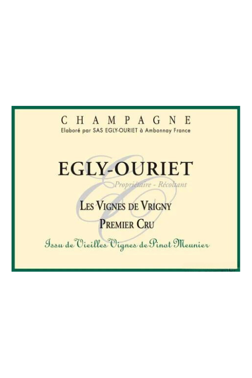 Egly Ouriet, Vignes de Vrigny 1er Cru NV (disgorged 2023) 6x75cl