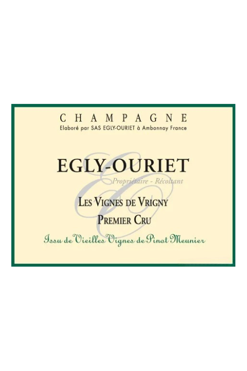 Egly Ouriet, Vignes de Vrigny 1er Cru NV (disgorged 2024) 6x75cl