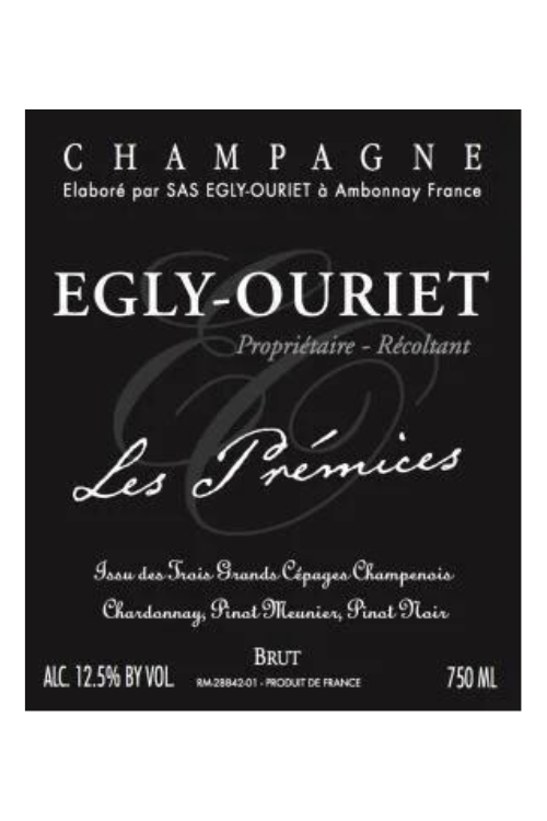 Egly-Ouriet Les Prémices NV (disgorged 2022) 1x75cl