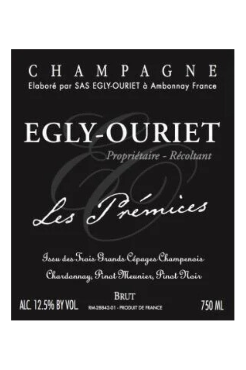 Egly-Ouriet Les Prémices NV (disgorged 2023) 6x75cl