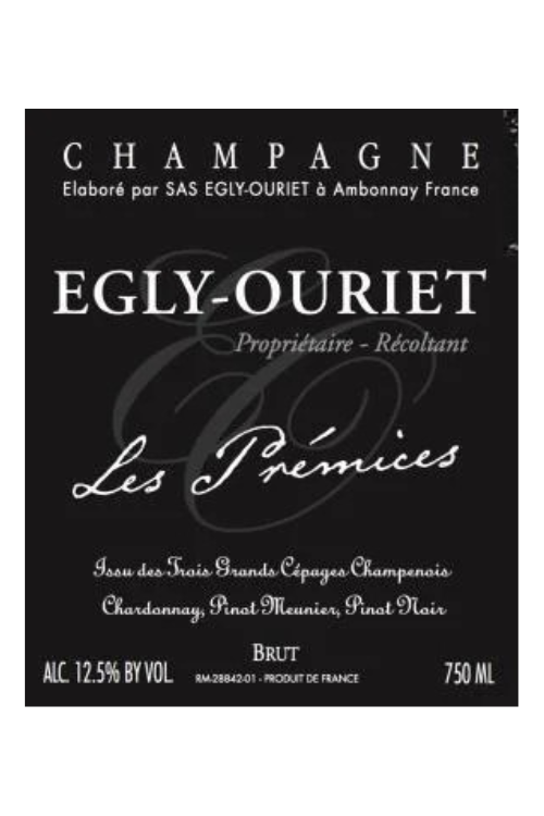 Egly-Ouriet Les Prémices NV (disgorged 2024) 6x75cl