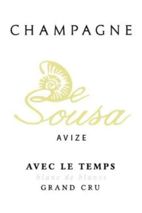 Champagne de Sousa, Avec Le Temps, Grand Cru, Extra Brut NV (Disgorged 2023) 6x75cl