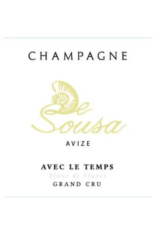 Champagne de Sousa, Avec Le Temps, Blanc de Blancs NV 6x75cl