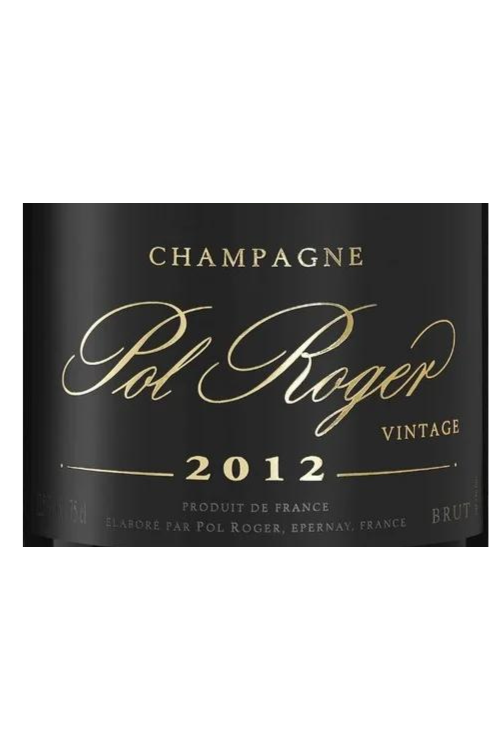 Pol Roger Vintage Reserve 2016 6x75cl