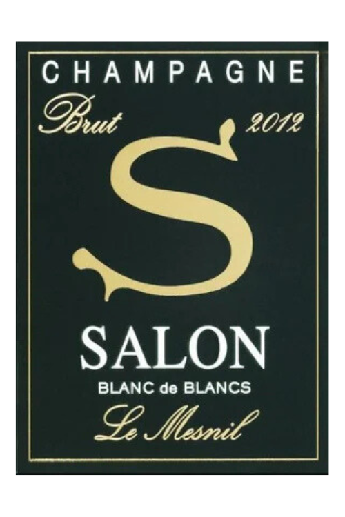 Champagne Salon, Le Mesnil, Blanc de Blancs 2012 3x75cl