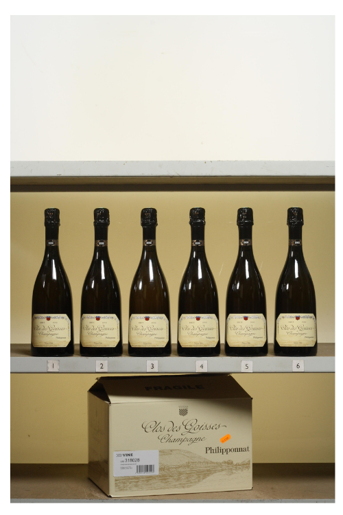 Champagne Philipponnat, Le Clos des Goisses 2002 6x75cl