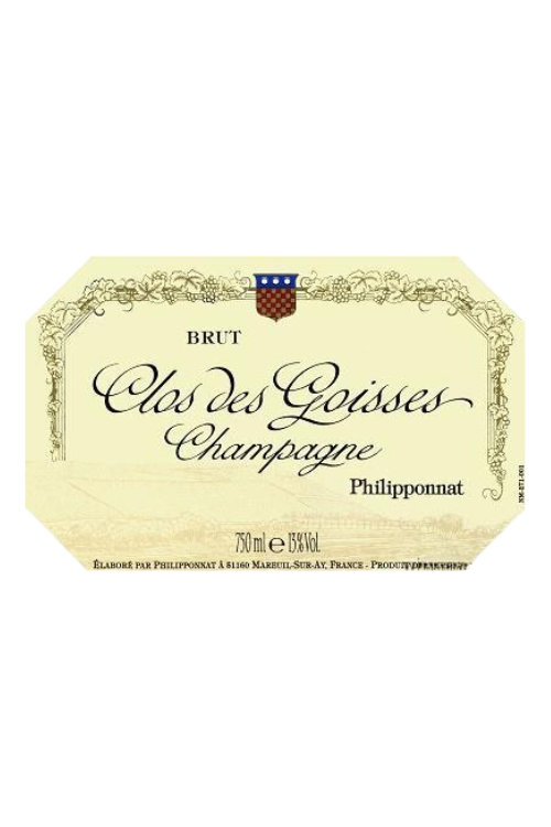 Champagne Philipponnat, Le Clos des Goisses 2012 6x75cl