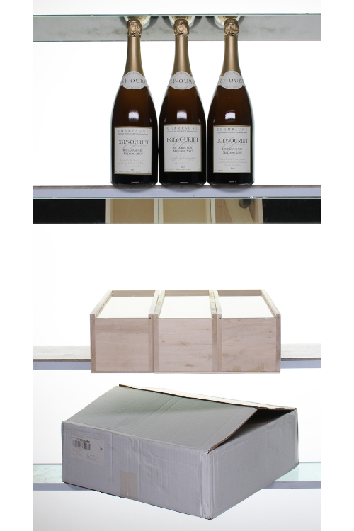 Champagne Egly Ouriet, Brut Grand Cru Millesime 2007 3x150cl