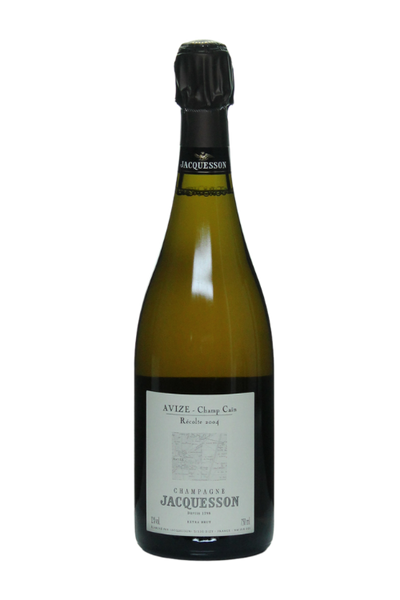 Champagne Jacquesson, Avize Grand Cru, Champ Cain, Extra Brut 2004 1x75cl