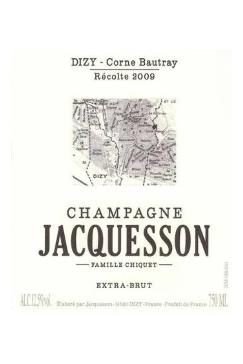 Champagne Jacquesson, Dizy, Corne Bautray, Extra Brut 2004 1x75cl