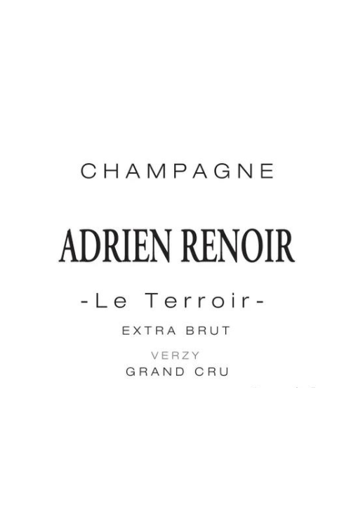 Adrien Renoir, Verzy Grand Cru, Le Terroir NV 6x75cl