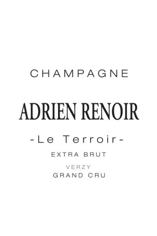 Adrien Renoir, Verzy Grand Cru, Le Terroir NV 1x75cl