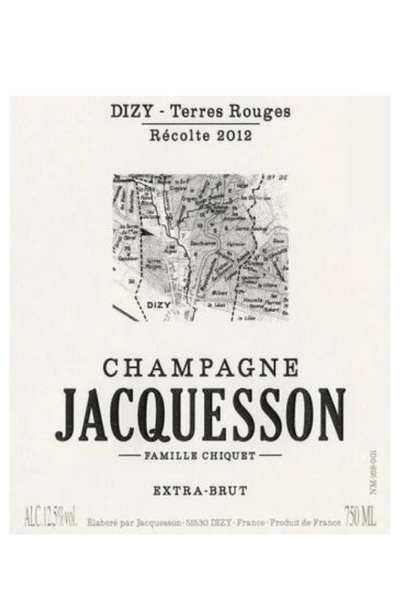 Champagne Jacquesson, Dizy Terres Rouge, Mixed case 1x2012 & 5x2013 6x75cl