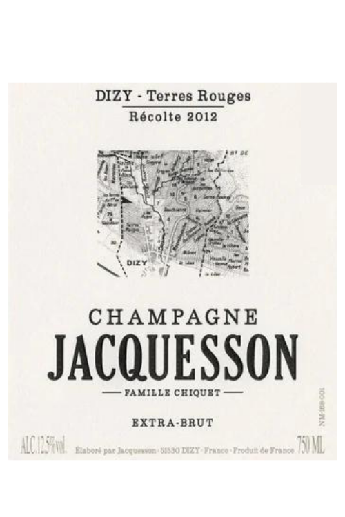Champagne Jacquesson, Dizy Terres Rouge, Mixed case 1x2012 & 5x2013 6x75cl